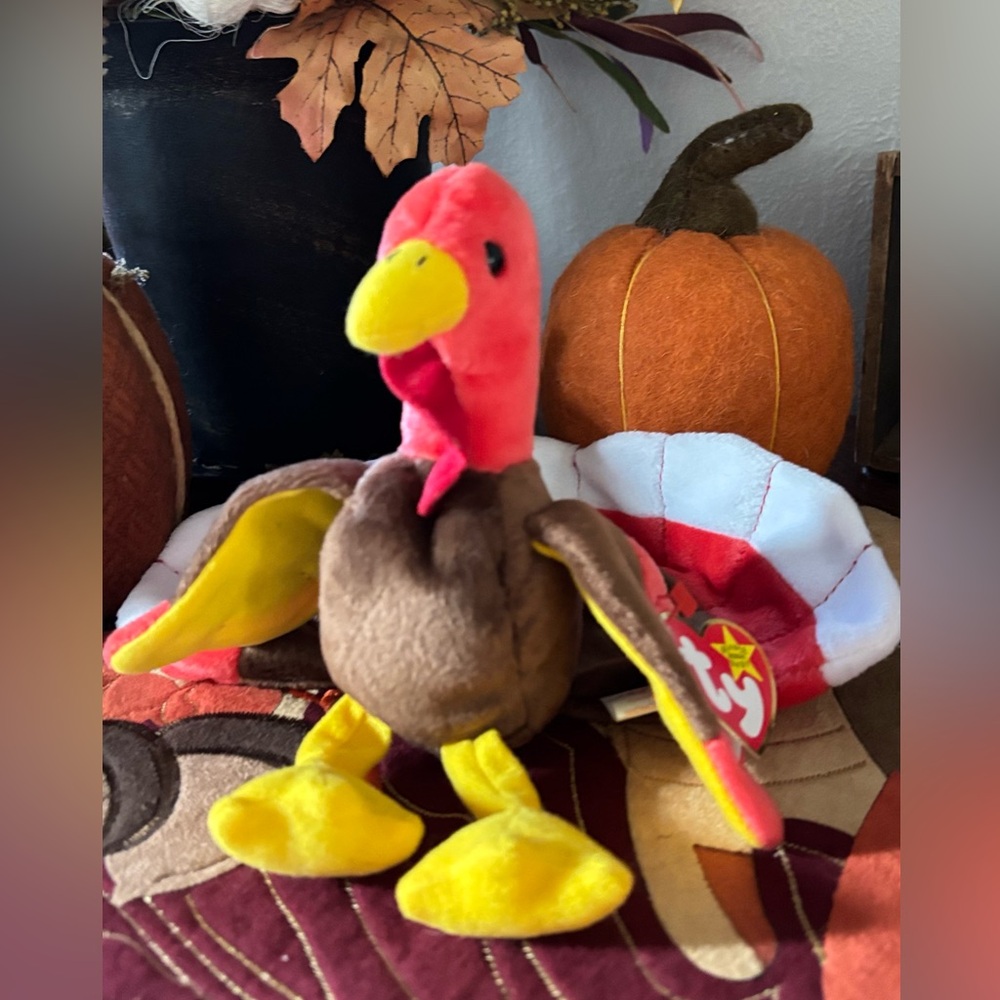 Ty plush “Gobbles the Turkey” - 1997
